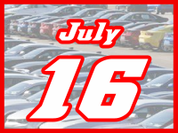 Vehicle Auction - July 16