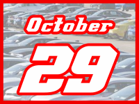 Vehicle Auction - October 29th