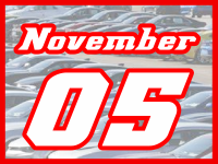 Vehicle Auction - November 5th