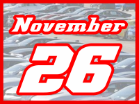 Vehicle Auction - November 26th