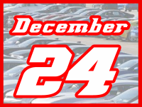 Vehicle Auction - December 24