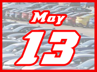 Vehicle Auction - May 13