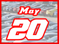Vehicle Auction - May 20