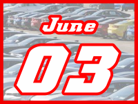 Vehicle Auction - June 03