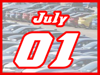 Vehicle Auction - July 01