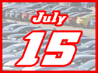 Vehicle Auction - July 15
