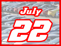 Vehicle Auction - July 22