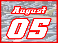 Vehicle Auction - August 5
