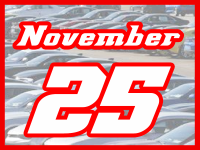 Vehicle Auction - November 25