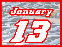 Vehicle Auction - January 13