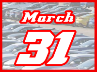 Vehicle Auction - March 31st
