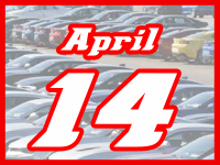 Vehicle Auction - April 14th