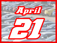 Vehicle Auction - April 21st