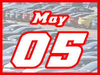 Vehicle Auction - May 5th