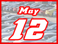 Vehicle Auction - May 12th