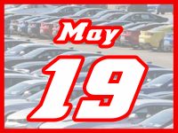 Vehicle Auction - May 19th