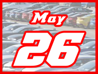 Vehicle Auction - May 26th