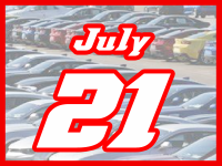 Vehicle Auction - July 21