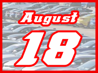 Vehicle Auction - August 18