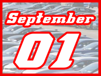 Vehicle Auction - September 1