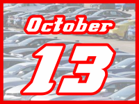 Vehicle Auction - October 13