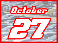 Vehicle Auction - October 27