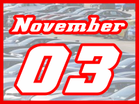 Vehicle Auction - November 03