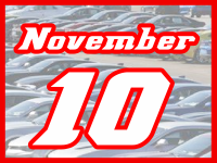 Vehicle Auction - November 10